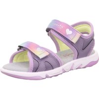 Superfit Sandale "PEBBLES WMS: mittel", Sandalette mit süßem Glitzerverschluss, Größenschablone zum Download Superfit Sandale "PEBBLES WMS: mittel", Sandalette mit süßem Glitzerverschluss, Größenschablone zum Download von Superfit