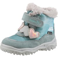 Superfit Winterboots "HUSKY WMS: Mittel", Klettstiefel mit wasserdichtem GORE TEX, Größenschablone zum Download von Superfit