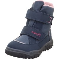 Superfit Winterstiefel "HUSKY WMS: Mittel", Snowboots mit wärmendem Textilfutter, Größenschablone zum Download von Superfit