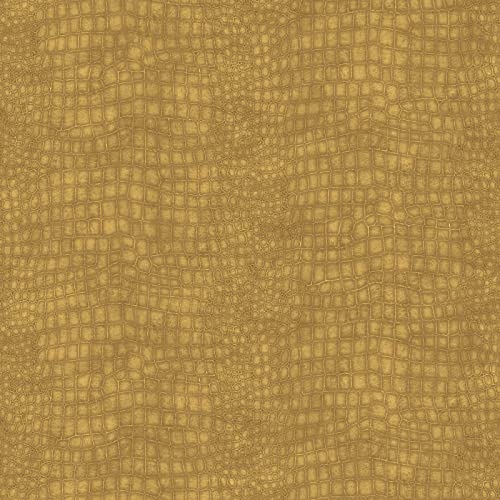 Superfresco Easy - Tapete - Krokodil - Ockergelb - 10mx52cm | Tapeten Wohnzimmer, Wandverkleidung gelb 1005 x 52 Superfresco Easy - Tapete - Krokodil - Ockergelb - 10mx52cm | Tapeten Wohnzimmer, Wandverkleidung gelb 1005 x 52 von Superfresco Easy