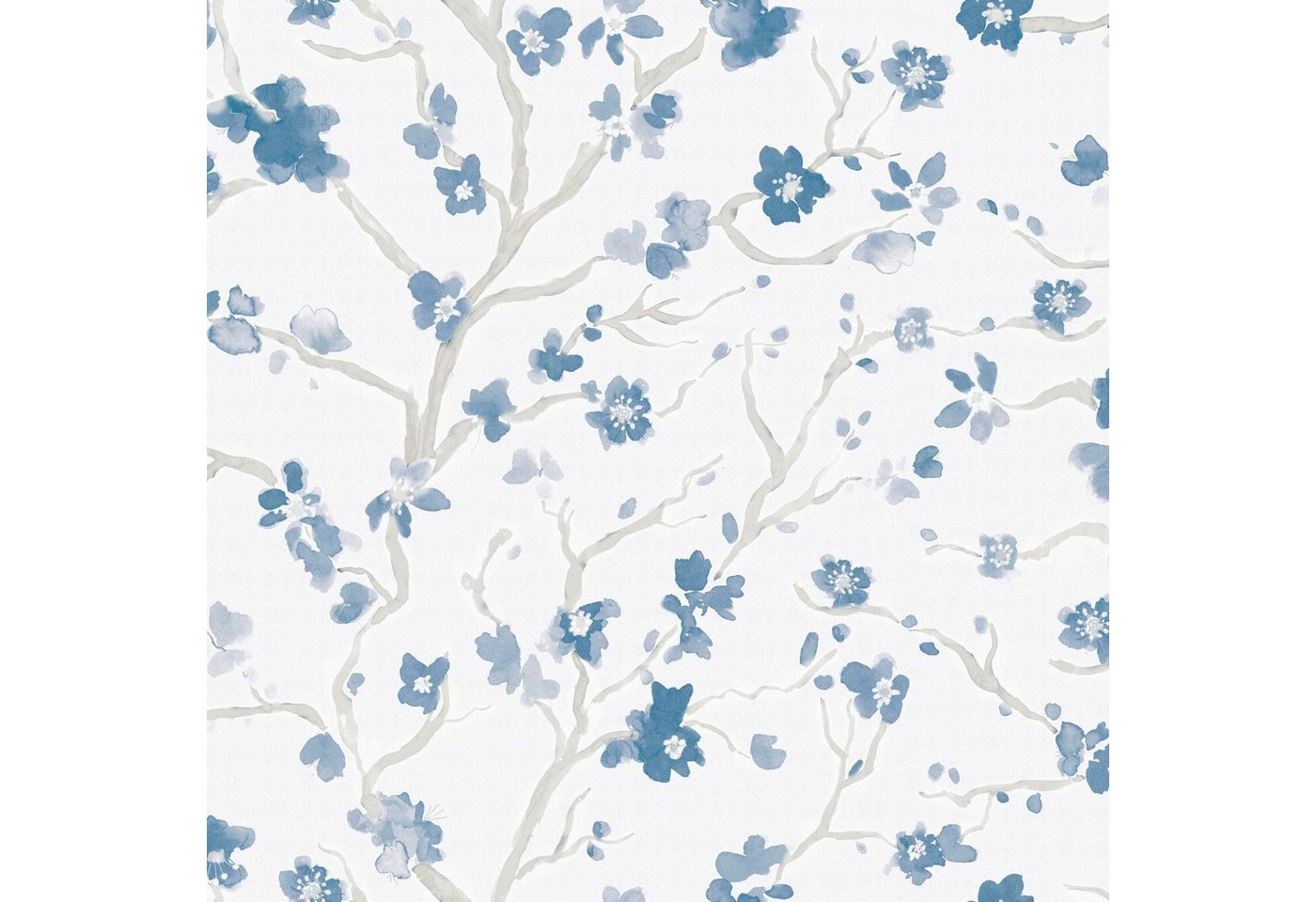 Superfresco Easy Vliestapete, (1 St), Uni Blau - 10mx53cm von Superfresco Easy