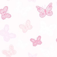 Superfresco Easy Vliestapete "Butterfly" animal print glatt Schmetterling rosa lila 1000x53cm Superfresco Easy Vliestapete "Butterfly" animal print glatt Schmetterling rosa lila 1000x53cm von Superfresco Easy