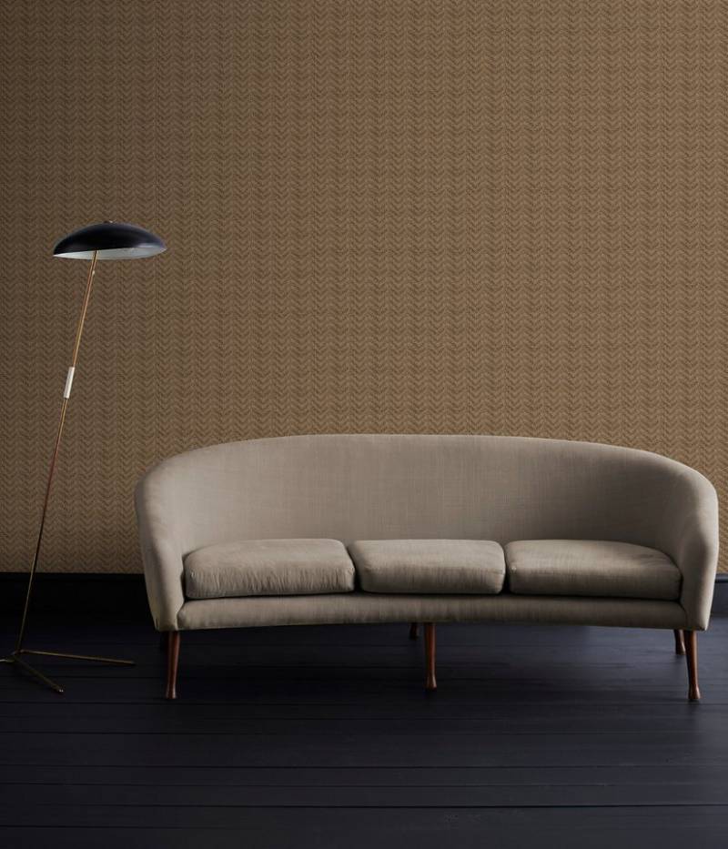 Superfresco Easy Vliestapete Fischgrät, geprägt, geometrisch, (1 St), 10mx52cm (ca. 5m2) von Superfresco Easy