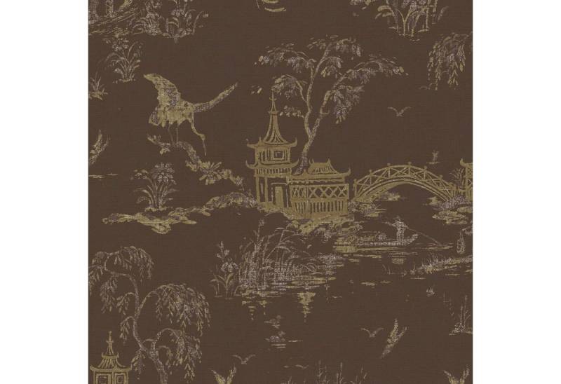 Superfresco Easy Vliestapete Gaia, gemustert, FSC® zertifiziert, mit lebhaftem Druck, 10 Meter Länge von Superfresco Easy