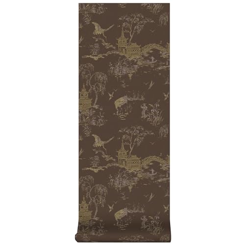 Superfresco Easy - Vliestapete - Gaia bourgondy - 10m x 52cm von Superfresco Easy