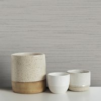 Superfresco Easy Vliestapete "Halima" uni geprägt Design Tapeten von Superfresco Easy