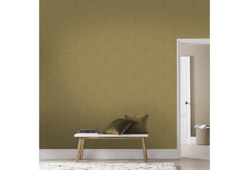 Superfresco Easy Vliestapete Harmony, geprägt, gestreift, (1 St), 10mx52cm (ca. 5m2) von Superfresco Easy