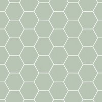 Superfresco Easy Vliestapete "Honigwabe - Geo", geometrisch, Grün - 10m x 52cm Superfresco Easy Vliestapete "Honigwabe - Geo", geometrisch, Grün - 10m x 52cm von Superfresco Easy