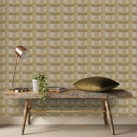 Superfresco Easy Vliestapete "Perfect Symmetry" 3D-Optik geprägt 10mx52cm (ca. 5m2) von Superfresco Easy