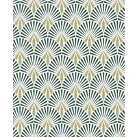 Superfresco Easy Vliestapete "Selena", geometrisch, Grün - 10mx52cm Superfresco Easy Vliestapete "Selena", geometrisch, Grün - 10mx52cm von Superfresco Easy