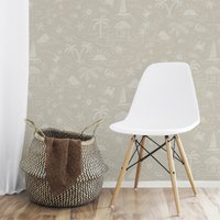 Superfresco Easy Vliestapete "Sonnenuntergangsinsel" Strand glatt Design Tapeten Superfresco Easy Vliestapete "Sonnenuntergangsinsel" Strand glatt Design Tapeten von Superfresco Easy