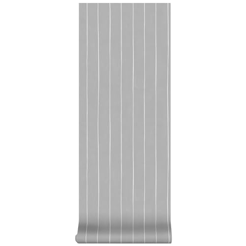 Superfresco Easy - Vliestapete - Streifen Grau - 10m x 52cm Superfresco Easy - Vliestapete - Streifen Grau - 10m x 52cm von Superfresco Easy