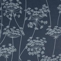 Superfresco Easy Vliestapete "Superfresco Easy - Vliestapete Aure Navy 10mx52cm", botanisch, Superfresco Easy - Vliestapete Aure Navy 10mx52cm von Superfresco Easy