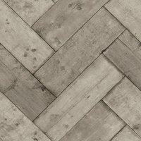 Superfresco Easy Vliestapete "Superfresco Easy Vliestapete Geo Grau", Holz, Superfresco Easy Vliestapete Geo Grau von Superfresco Easy