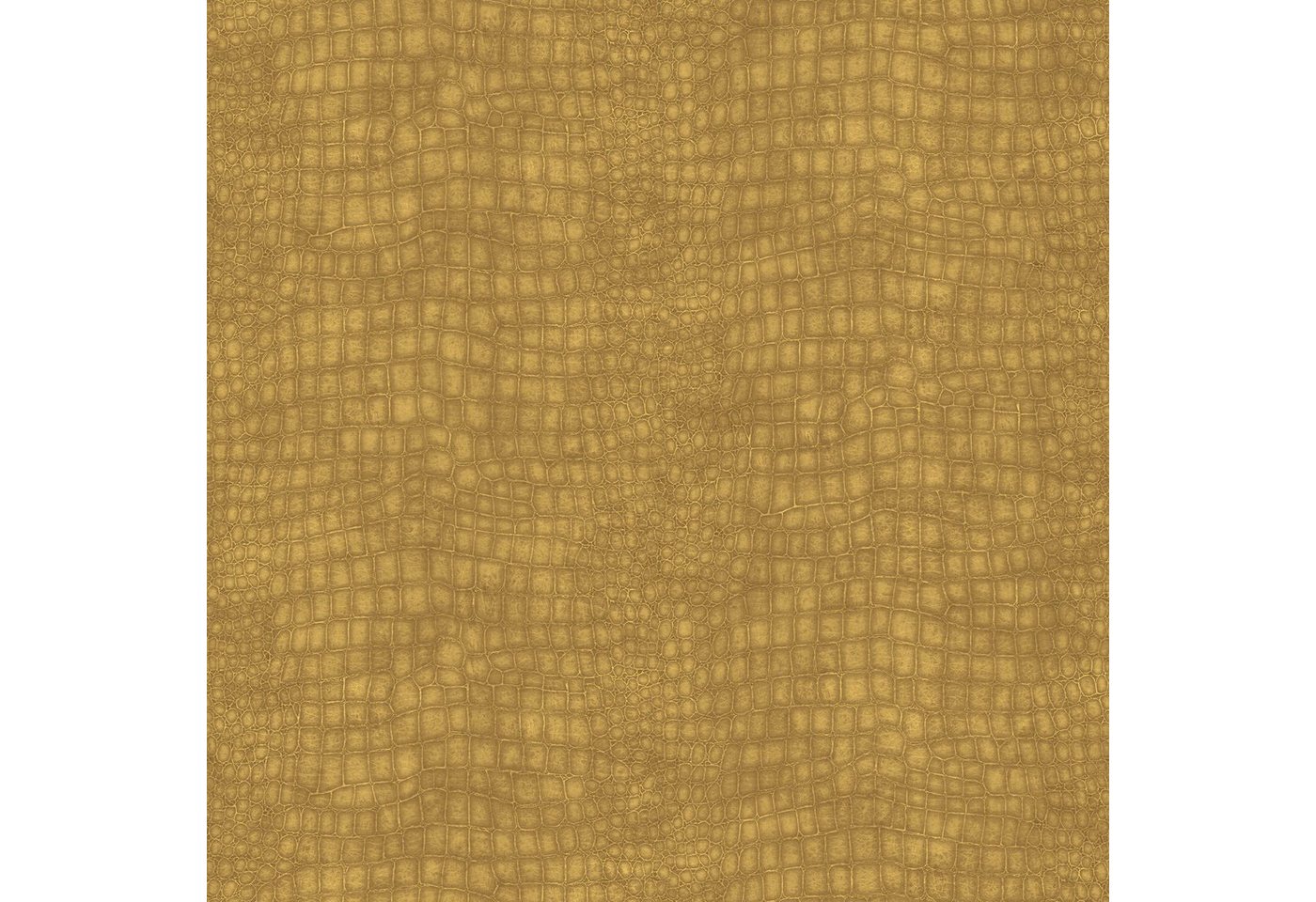 Superfresco Easy Vliestapete Superfresco Easy Vliestapete Krokodil Ocker, geprägt, animal print, (1 St), Superfresco Easy Vliestapete Krokodil Ocker von Superfresco Easy