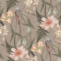Superfresco Easy Vliestapete "Superfresco Easy Vliestapete PARADISE GARDEN TAUPE", botanisch, Superfresco Easy Vliestapete PARADISE GARDEN TAUPE von Superfresco Easy
