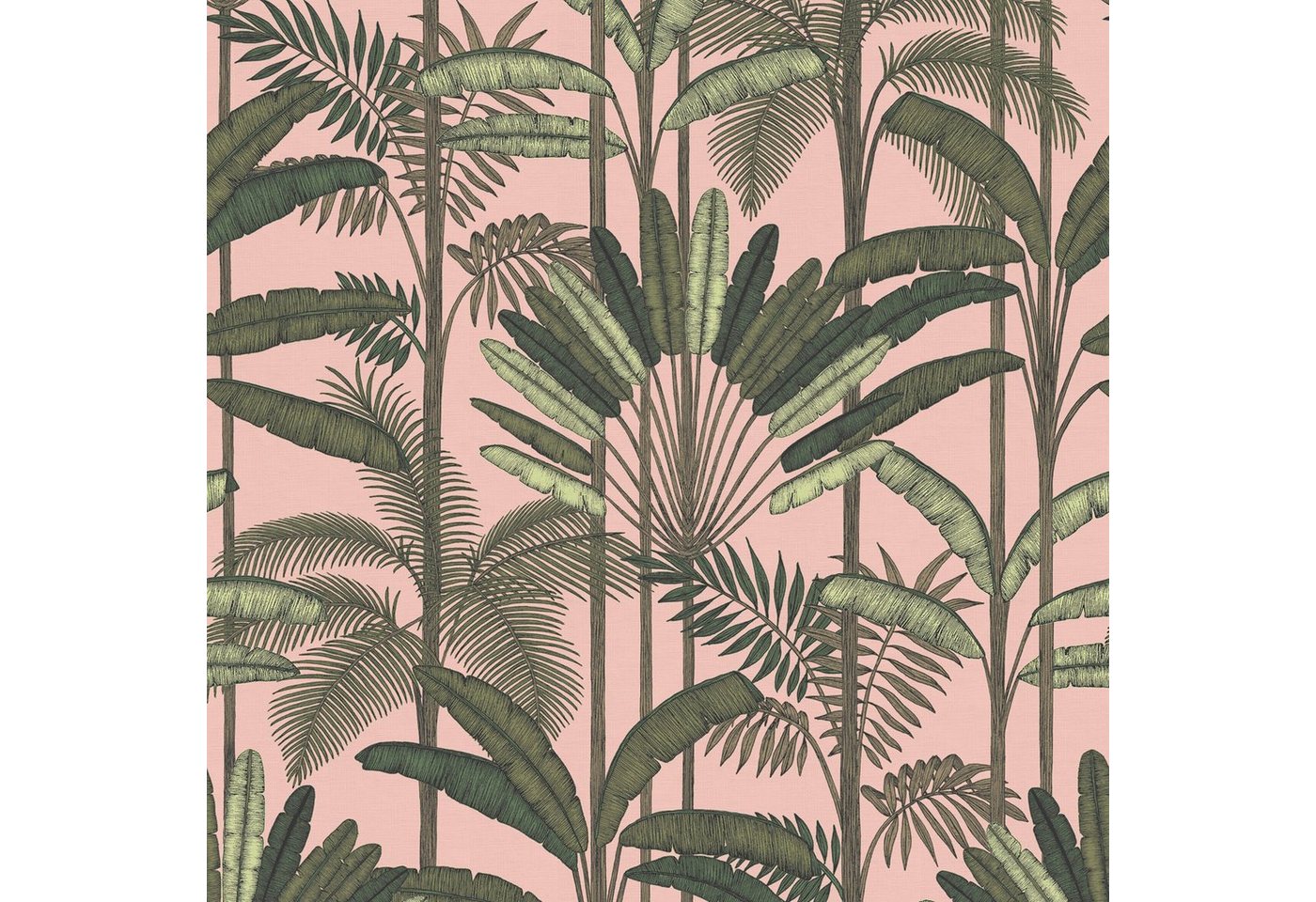 Superfresco Easy Vliestapete Tropic, texturiert, botanisch, (1 St), botanisch von Superfresco Easy