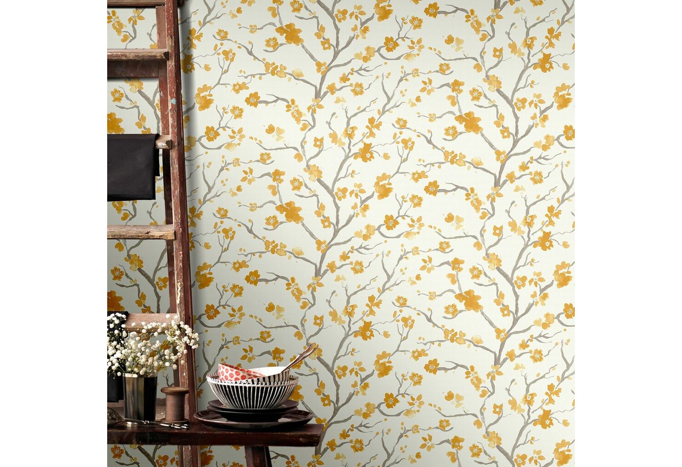 Superfresco Easy Vliestapete UshiFloral, gemustert Superfresco Easy Vliestapete UshiFloral, gemustert von Superfresco Easy
