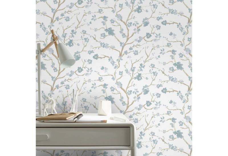 Superfresco Easy Vliestapete UshiFloral, gemustert von Superfresco Easy