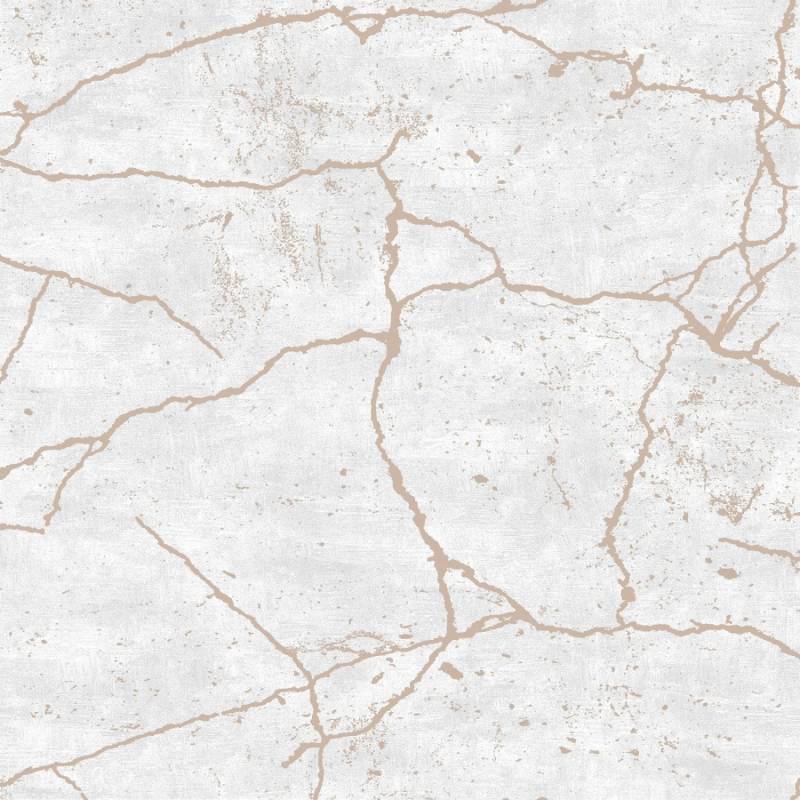 Superfresco Easy Vliestapete KINTSUGI ROSE GOLD 10,05 x 0,52 m von Superfresco easy