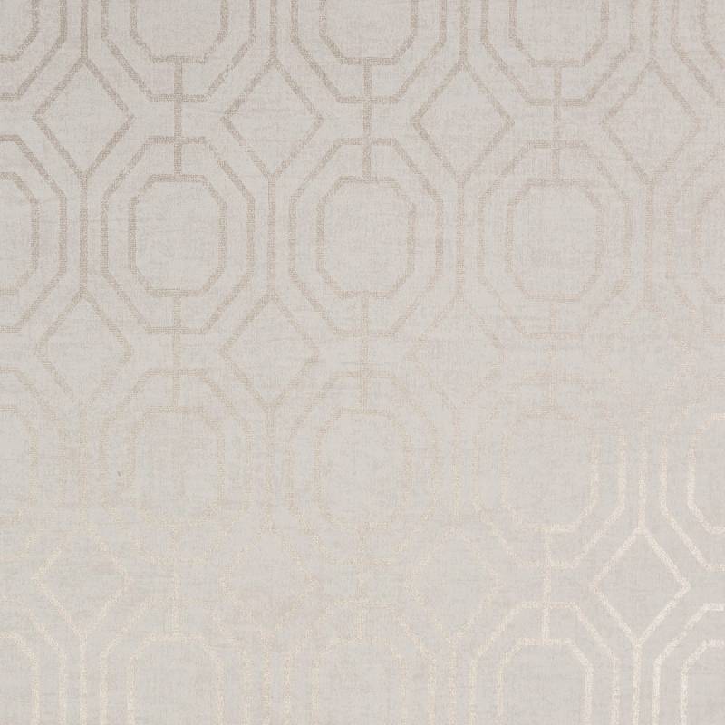 Superfresco Easy Vliestapete Luxe Geo Champange 10,05 x 0,52 m von Superfresco easy