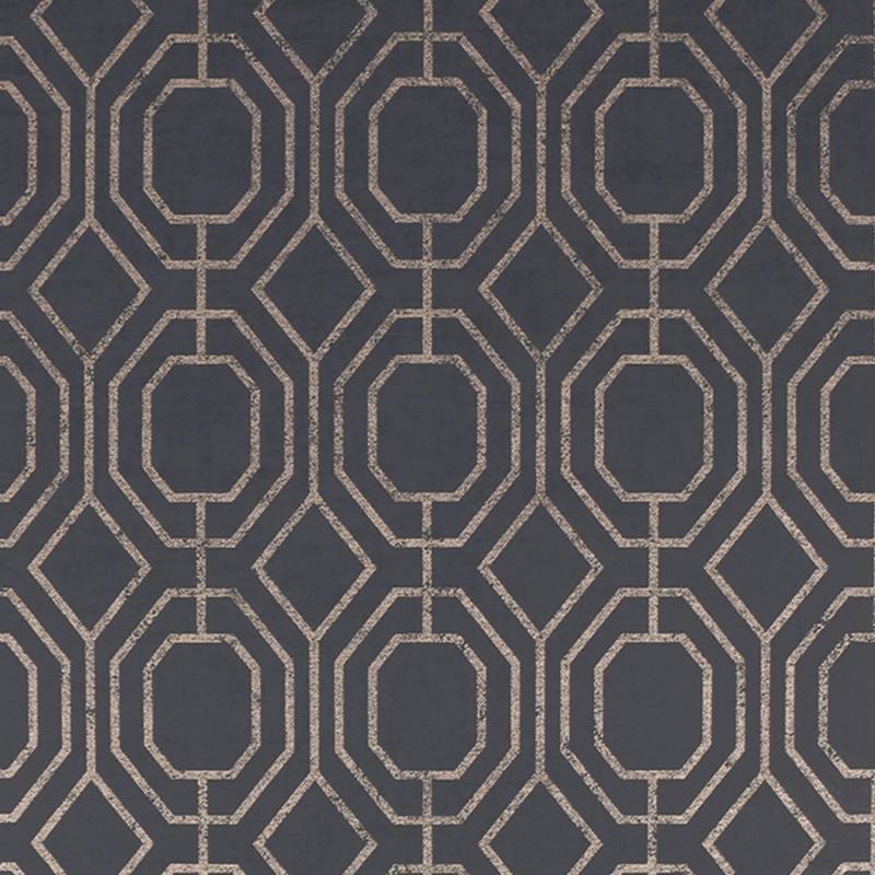 Superfresco Easy Vliestapete Luxe Geo Navy 10,05 x 0,52 m von Superfresco easy