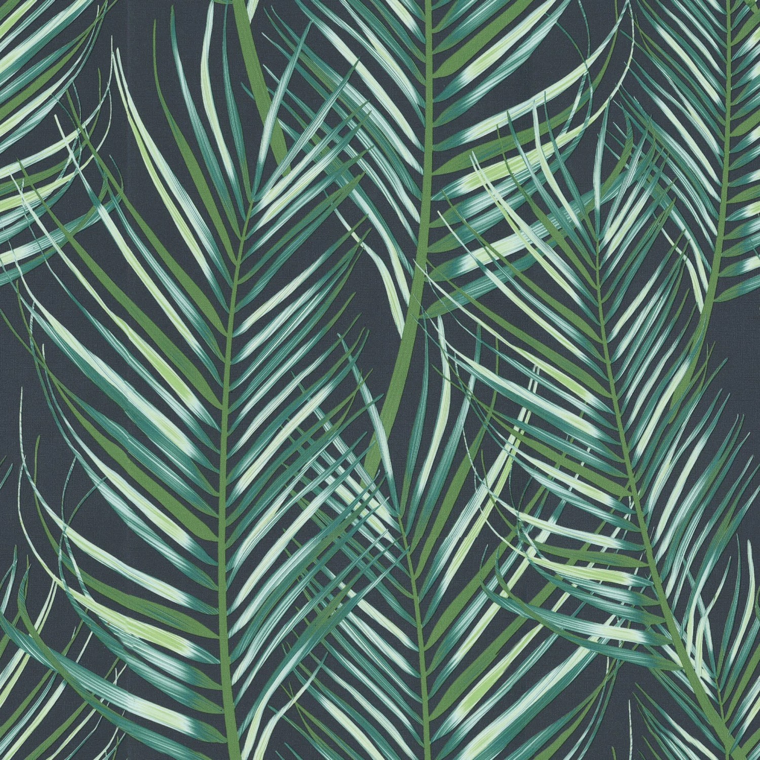 Superfresco Easy Vliestapete Palm Leaves Green 10,05 x 0,52 m von Superfresco easy