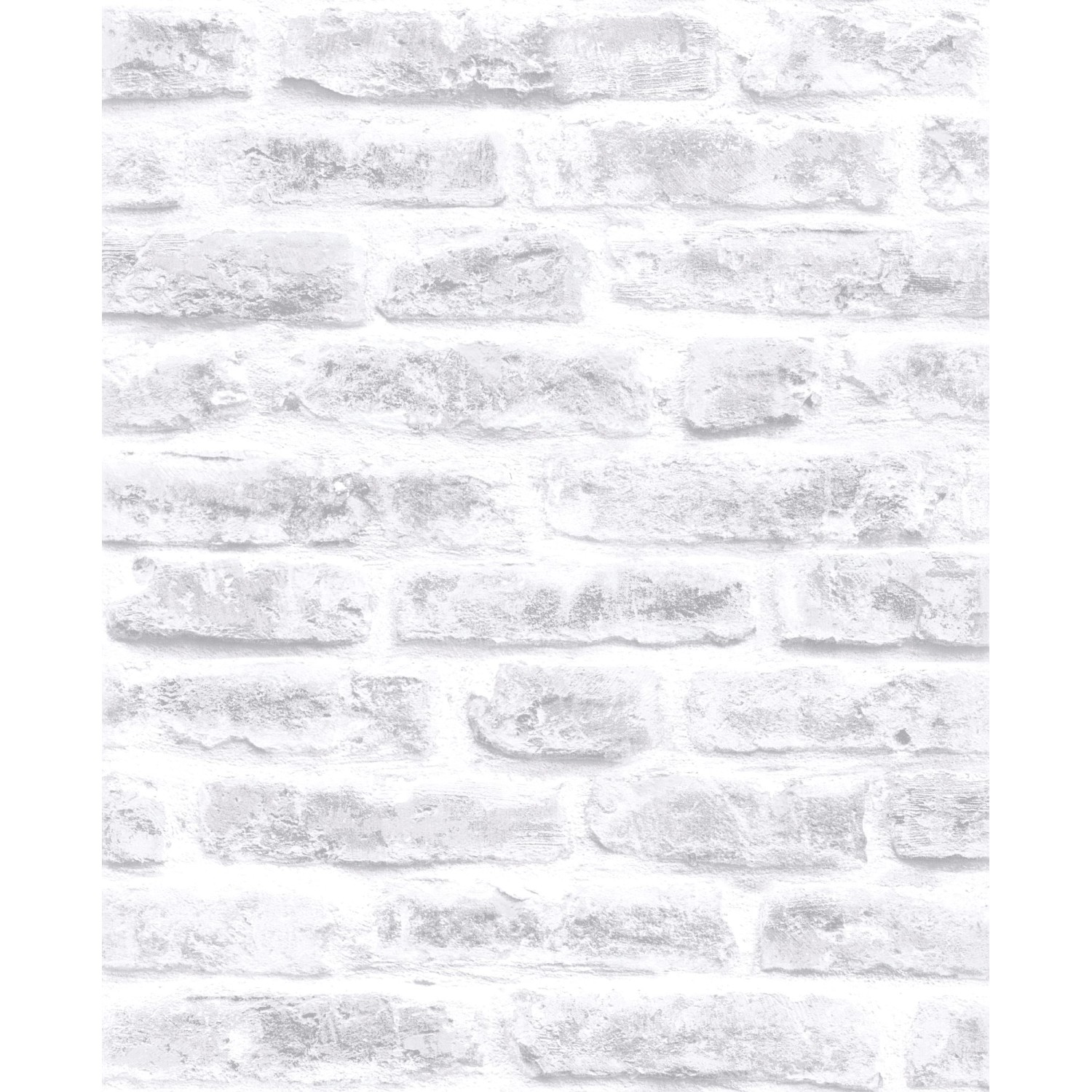 Superfresco Easy Vliestapete Realistic Brick White 10,05 x 0,52 m von Superfresco easy