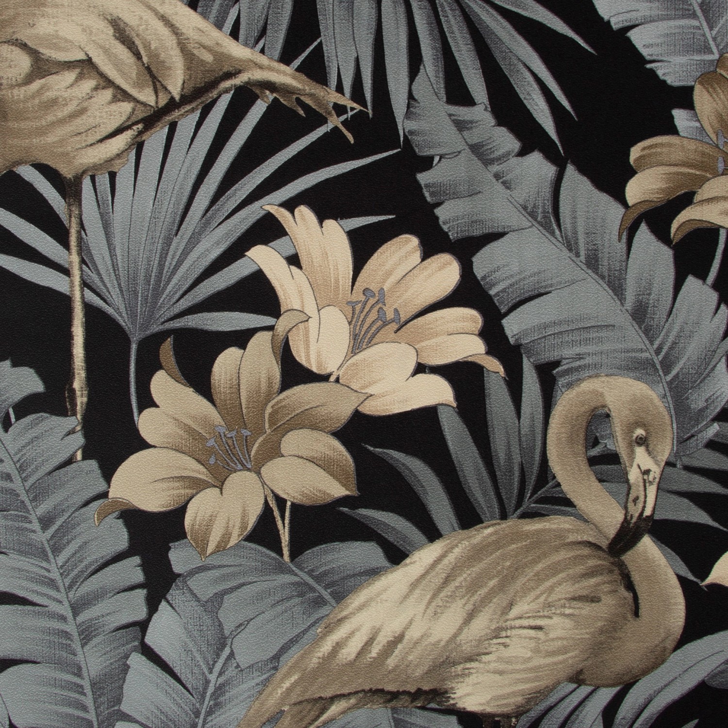 Superfresco Easy Vliestapete Sandrine Tropics Dark 10,05 x 0,52 m von Superfresco easy