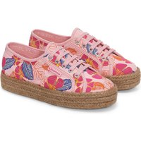 Superga Plateausneaker "2730 ROPE HIBISCUS FLOWER PRINT" Superga Plateausneaker "2730 ROPE HIBISCUS FLOWER PRINT" von Superga