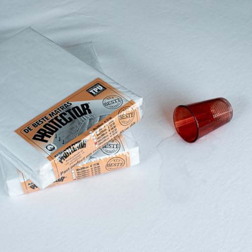 Protector - wasserdichte Matratzenauflage bis 30cm - Inkontinenz-Matratzenschoner - Perfekte Passform - Absolut wasserdicht - 140x200 cm 2Personen Protector - wasserdichte Matratzenauflage bis 30cm - Inkontinenz-Matratzenschoner - Perfekte Passform - Absolut wasserdicht - 140x200 cm 2Personen von Superieur