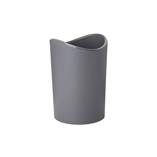 Superio Kleiner Badezimmer-Mülleimer, moderner grauer Mini-Mülleimer, 6 Liter, Kunststoff-Mülleimer für Küche, Bad, Schlafzimmer, Büro, unter dem Schreibtisch, Auto Superio Kleiner Badezimmer-Mülleimer, moderner grauer Mini-Mülleimer, 6 Liter, Kunststoff-Mülleimer für Küche, Bad, Schlafzimmer, Büro, unter dem Schreibtisch, Auto von Superio