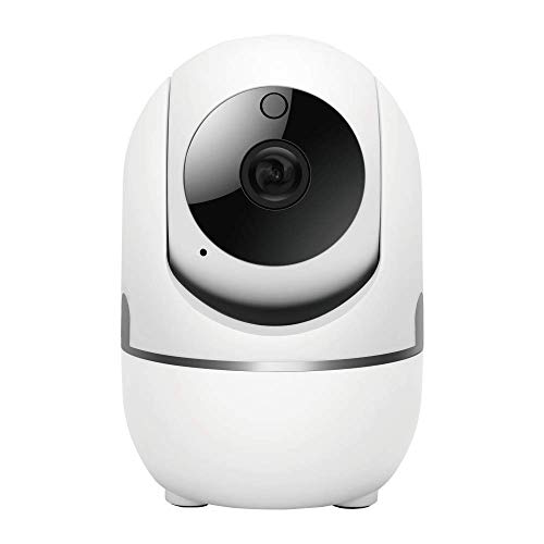 Superior Security iCM001 WiFi Indoor-Überwachungskamera HD 720p 2.4GHz mit Nachtsicht und Zwei-Wege-Audio - Bewegungsabschaltung - Manueller Zoom - 360° Rotation von Superior Electronics