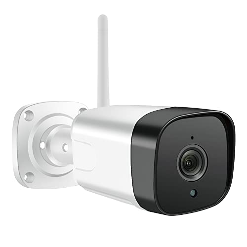 Superior Security Überwachungskamera für den Außenbereich, 10800p, 2,4 GHz, HD, Nachtsicht und Zwei-Wege-Audio, Bewegungsabfang, manueller Zoom - iCM002 von Superior Electronics