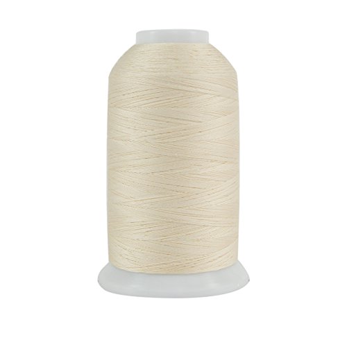 Superior Threads 121029XX972 Papyrus 3-lagig 40 W King TUT Baumwoll-Quiltgarn, 2000 m, Elfenbeinfarben von Superior Threads