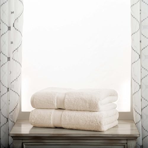 Superior - 2-teiliges Badehandtuchset aus Baumwolle, 900 Gramm, cremefarben Superior - 2-teiliges Badehandtuchset aus Baumwolle, 900 Gramm, cremefarben von Superior