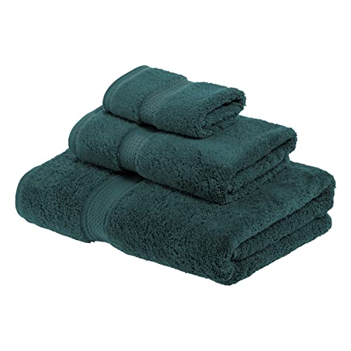 Superior - 3-teiliges Handtuchset, 900 Gramm, Baumwolle, blaugrün Superior - 3-teiliges Handtuchset, 900 Gramm, Baumwolle, blaugrün von Superior