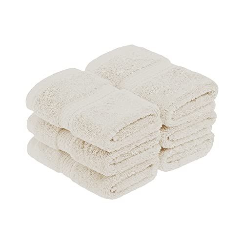 Superior - 6-teiliges Gesichtshandtuchset, 900 Gramm, Baumwolle, cremefarben Superior - 6-teiliges Gesichtshandtuchset, 900 Gramm, Baumwolle, cremefarben von Superior