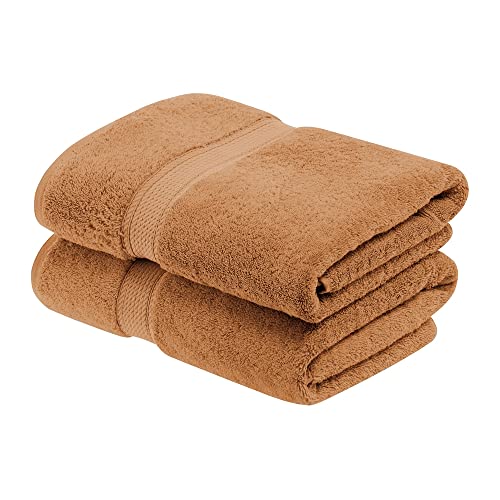 Superior 900 g/m² Luxus Badetücher aus 100% hochwertiger langstapeliger gekämmter Baumwolle Set von 2 Badetüchern in Hotel- und Spa-Qualität Modern Bath Towel Rust Superior 900 g/m² Luxus Badetücher aus 100% hochwertiger langstapeliger gekämmter Baumwolle Set von 2 Badetüchern in Hotel- und Spa-Qualität Modern Bath Towel Rust von Superior