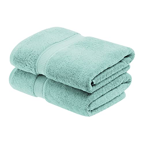 Superior Ägyptische Baumwolle Handtuch-Set, Sea Foam, 2PC Bath, 2 von Superior