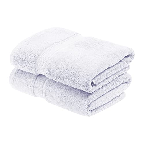 Superior 900 Madison TS Handtuch-Set, Baumwolle, Weiss/opulenter Garten, ﻿Bath Towel 2-Pack, 2 von Superior