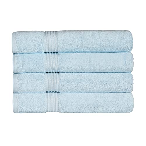 Superior Badetuch Ägyptische Baumwolle 4-teilig Set P Modern hellblau von Superior