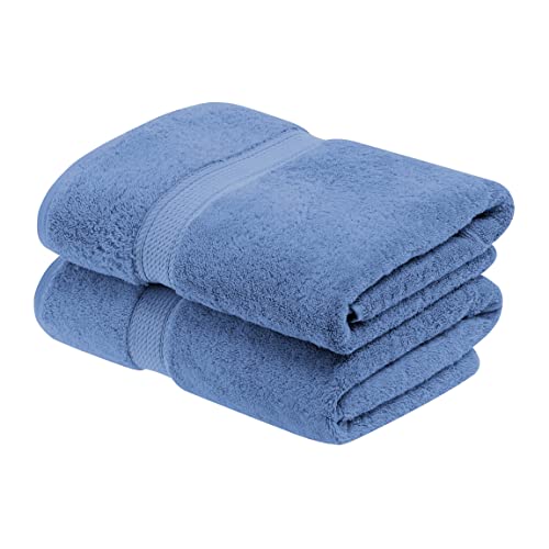 Superior Badetuch-Set, ägyptische Baumwolle, 2-teilig, Jeansblau, 2-teilig von Superior