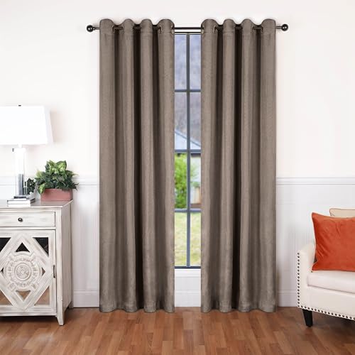 Superior Halbverdunkelungsvorhänge aus Leinen, Raumverdunkelung, Schlafzimmer, Vorhänge, Küche, Wohnzimmer, Fensterakzente, Sonnenblockierung, Ösenleiste, klassisches Leinen-Design, 2 Paneele, 132,1 x Superior Halbverdunkelungsvorhänge aus Leinen, Raumverdunkelung, Schlafzimmer, Vorhänge, Küche, Wohnzimmer, Fensterakzente, Sonnenblockierung, Ösenleiste, klassisches Leinen-Design, 2 Paneele, 132,1 x von Superior