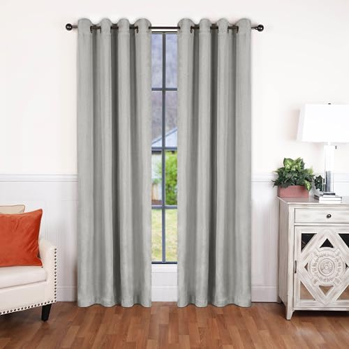 Superior Halbverdunkelungsvorhänge aus Leinen, Raumverdunkelung, Schlafzimmer, Vorhänge, Küche, Wohnzimmer, Fensterakzente, Sonnenblockierung, Ösenleiste, klassisches Leinen-Design, 2 Stück, 132,1 x Superior Halbverdunkelungsvorhänge aus Leinen, Raumverdunkelung, Schlafzimmer, Vorhänge, Küche, Wohnzimmer, Fensterakzente, Sonnenblockierung, Ösenleiste, klassisches Leinen-Design, 2 Stück, 132,1 x von Superior