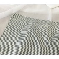 Subtiler Schwarz-Weiß-Dickender Gestreifter Duschvorhang - Schimmelfrei, 72x72, 72x85, 72x94, 72x72 Oder Benutzerdefinierte Größe Subtiler Schwarz-Weiß-Dickender Gestreifter Duschvorhang - Schimmelfrei, 72x72, 72x85, 72x94, 72x72 Oder Benutzerdefinierte Größe von SuperiorCustomLinens