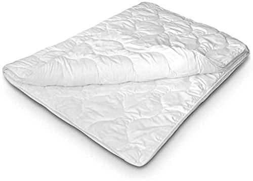 SuperKissen24. Leichte Daunen Bettdecke aus Mikrofaser - Ganzjahresdecke Steppbettdecke 200x220 cm - Waschbare Bettdecke Geeignet für Allergiker - Oeko-TEX Standard 100 - Good Sleep Weiß SuperKissen24. Leichte Daunen Bettdecke aus Mikrofaser - Ganzjahresdecke Steppbettdecke 200x220 cm - Waschbare Bettdecke Geeignet für Allergiker - Oeko-TEX Standard 100 - Good Sleep Weiß von SuperKissen24.