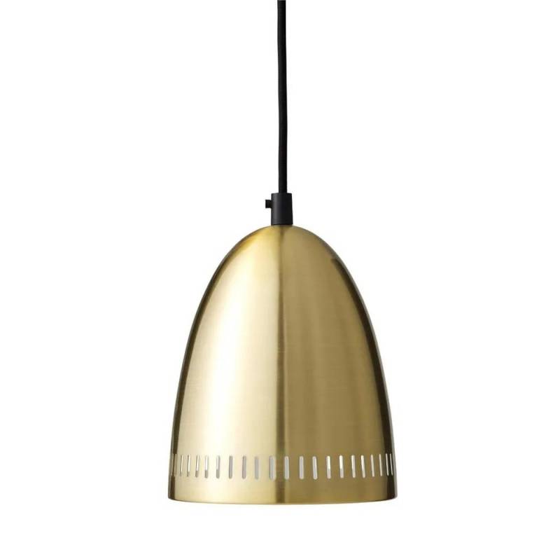 Superliving Pendelleuchte Superliving Metall Pendellampe "Dynamo" klein Messing gebürstet Superliving Pendelleuchte Superliving Metall Pendellampe "Dynamo" klein Messing gebürstet von Superliving