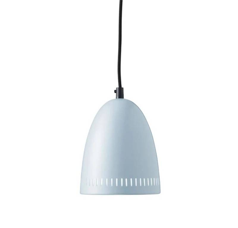 Superliving Pendelleuchte Superliving Metall Pendellampe "Dynamo" mini matt hellblau von Superliving