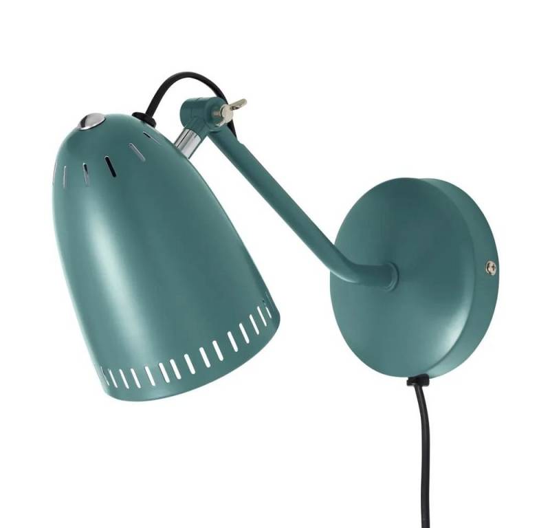 Superliving Wandleuchte Superliving Wandlampe Metall "Dynamo" matt dunkel mint von Superliving